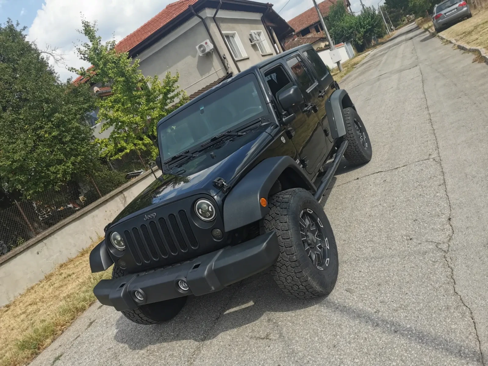 Jeep Wrangler Unlimited sport