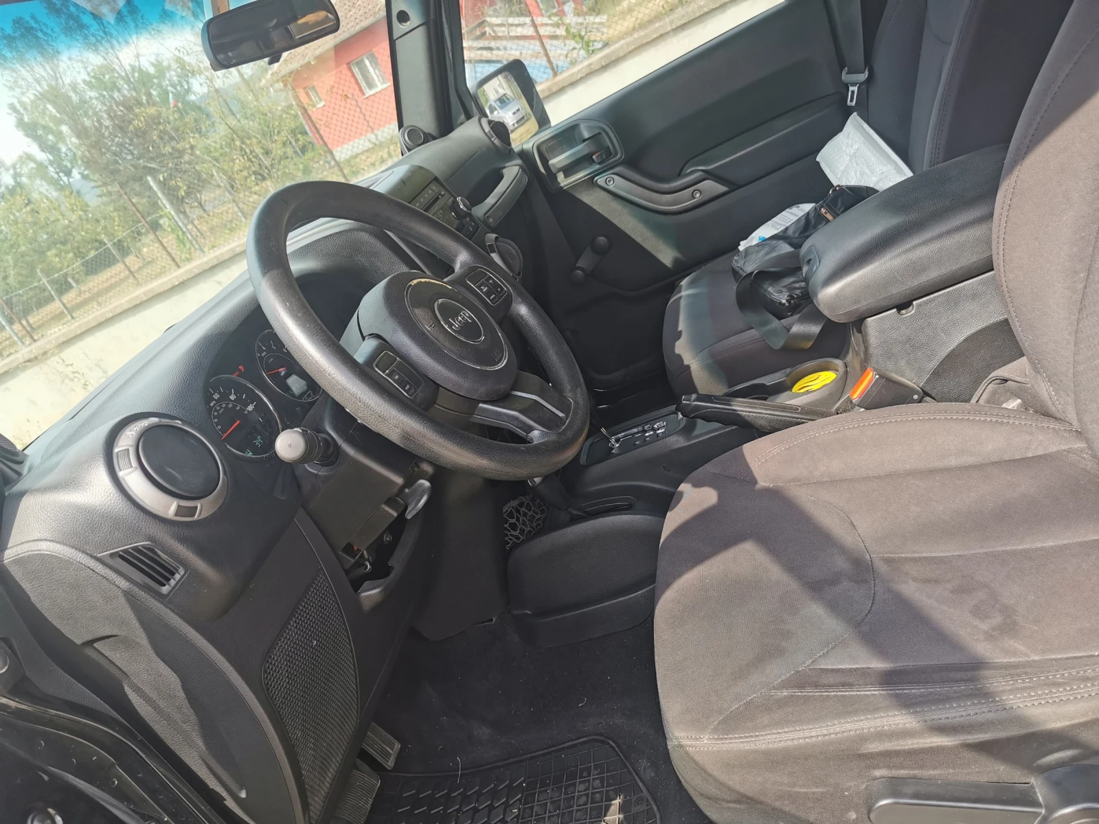 Jeep Wrangler Unlimited sport, снимка 6 - Автомобили и джипове - 56163131
