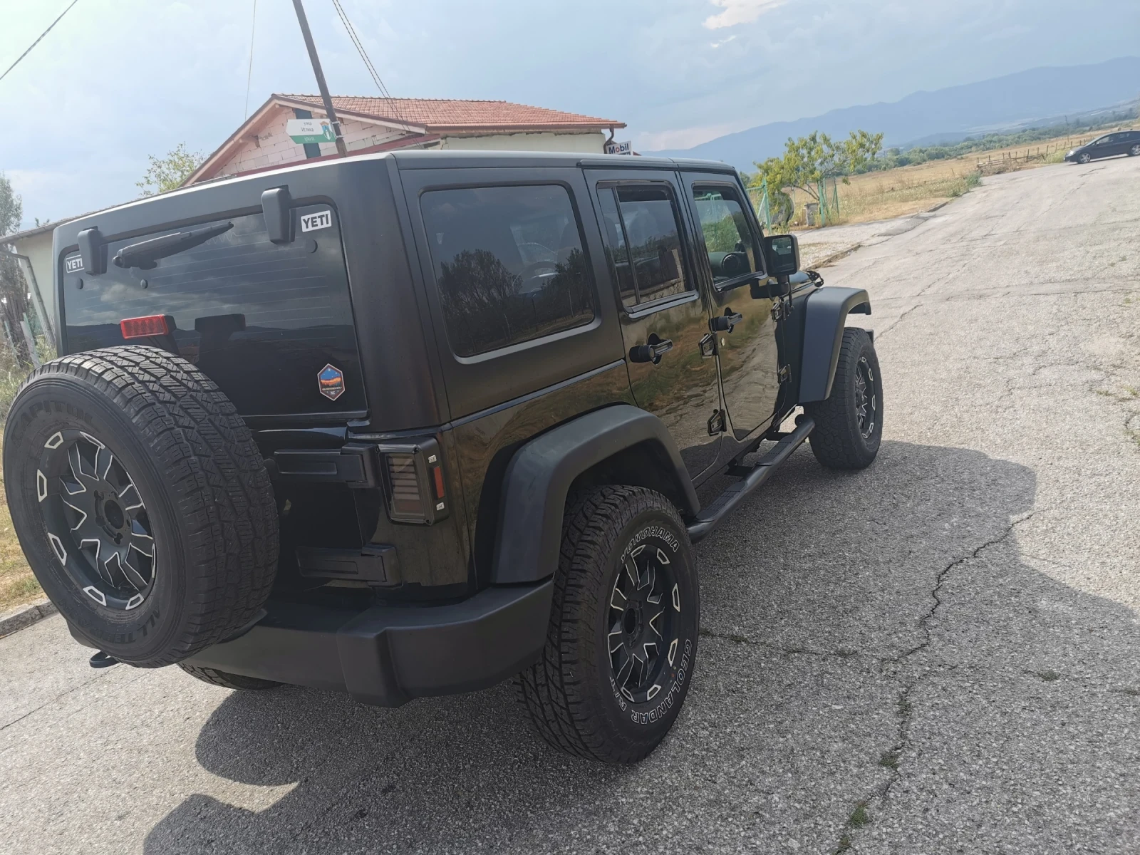 Jeep Wrangler Unlimited sport, снимка 3 - Автомобили и джипове - 56163131