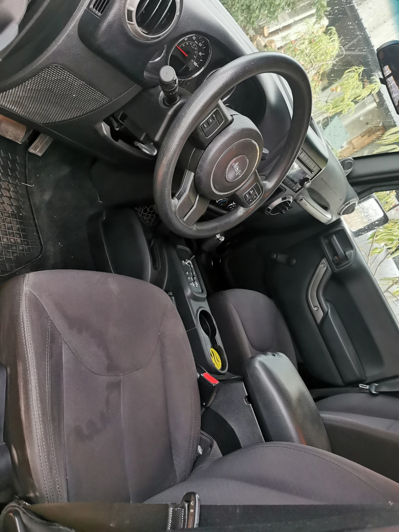 Jeep Wrangler Unlimited sport, снимка 11 - Автомобили и джипове - 56163131