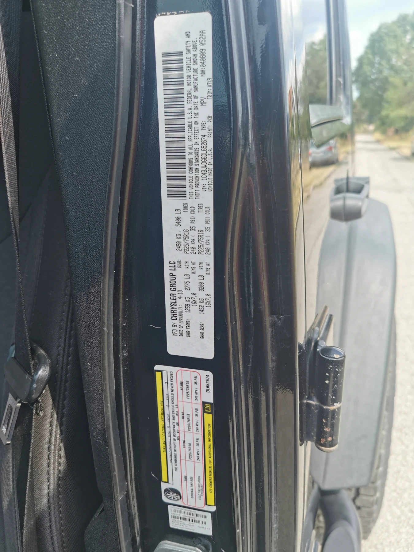 Jeep Wrangler Unlimited sport, снимка 5 - Автомобили и джипове - 56163131