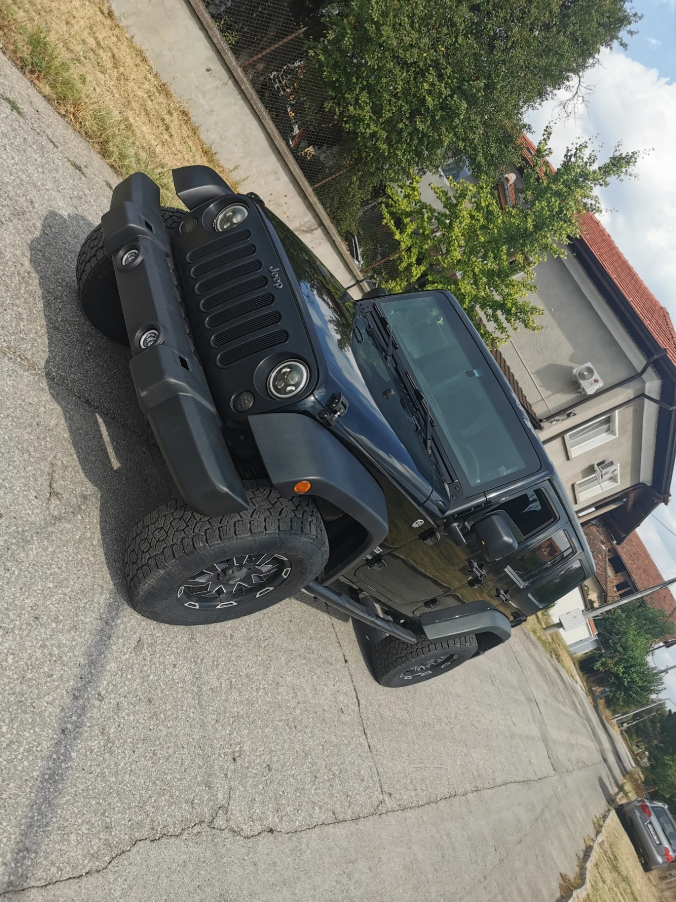 Jeep Wrangler Unlimited sport