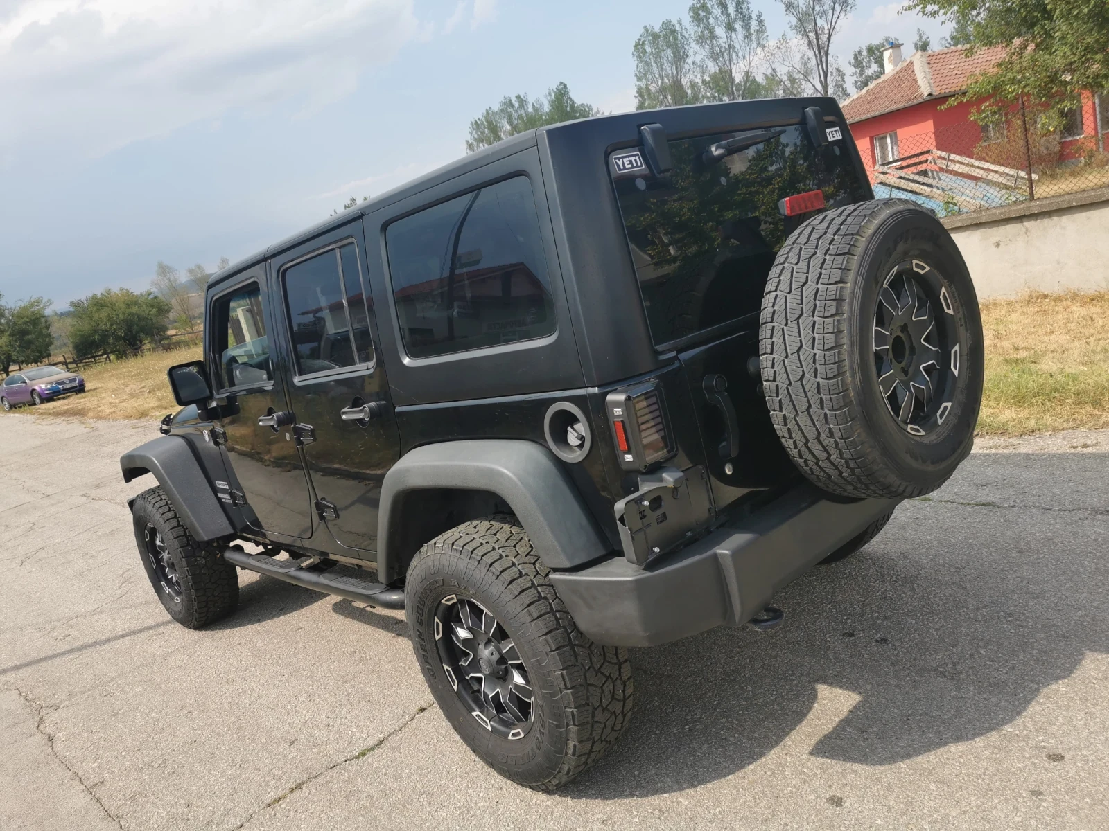 Jeep Wrangler Unlimited sport, снимка 4 - Автомобили и джипове - 56163131