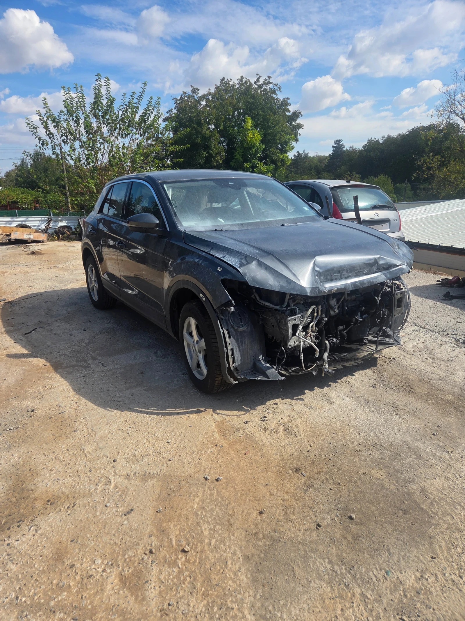 VW T-Roc 2000TDI DTT Avtomat, снимка 7 - Автомобили и джипове - 56267635