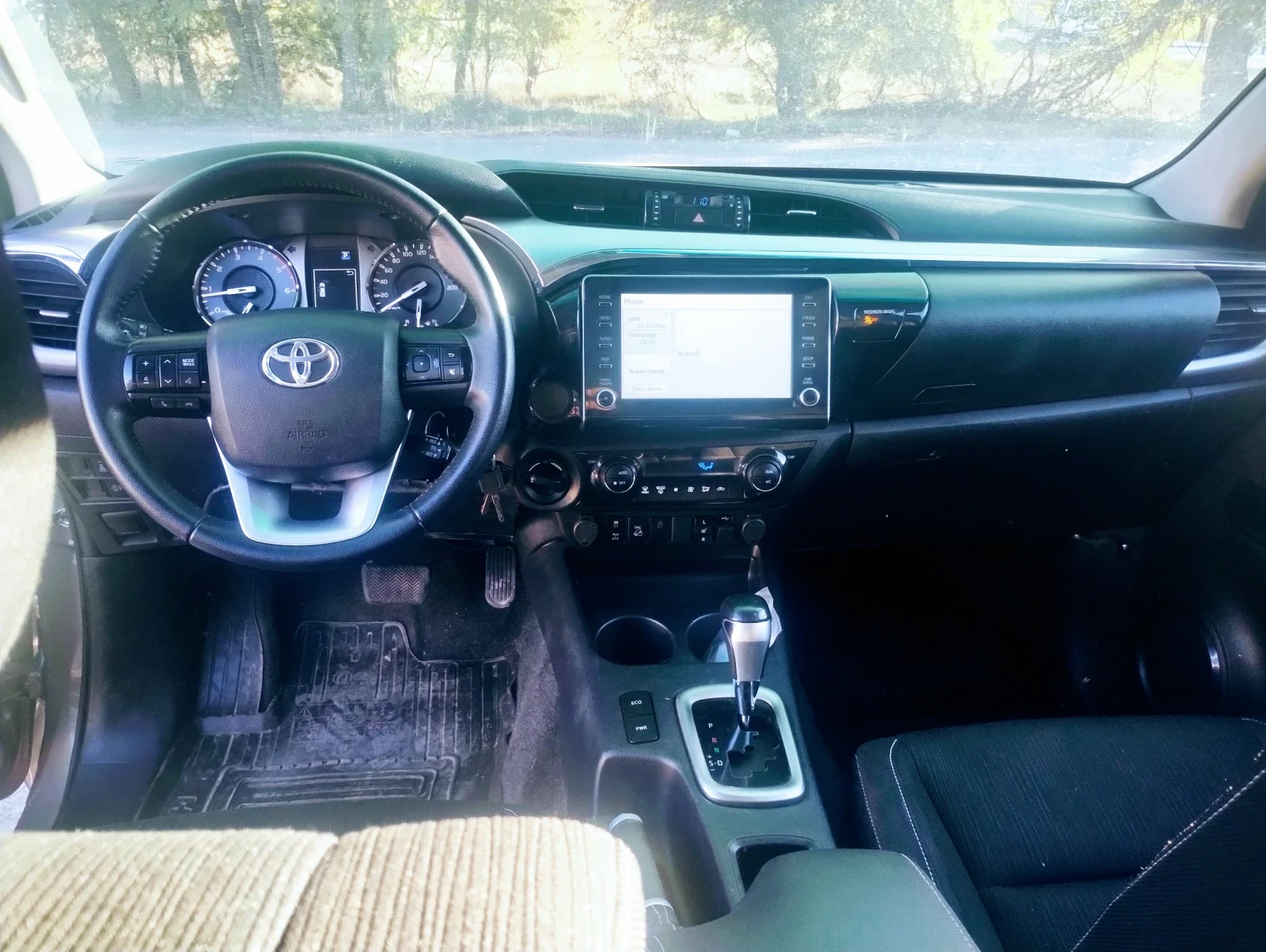Toyota Hilux, снимка 7 - Автомобили и джипове - 56376428