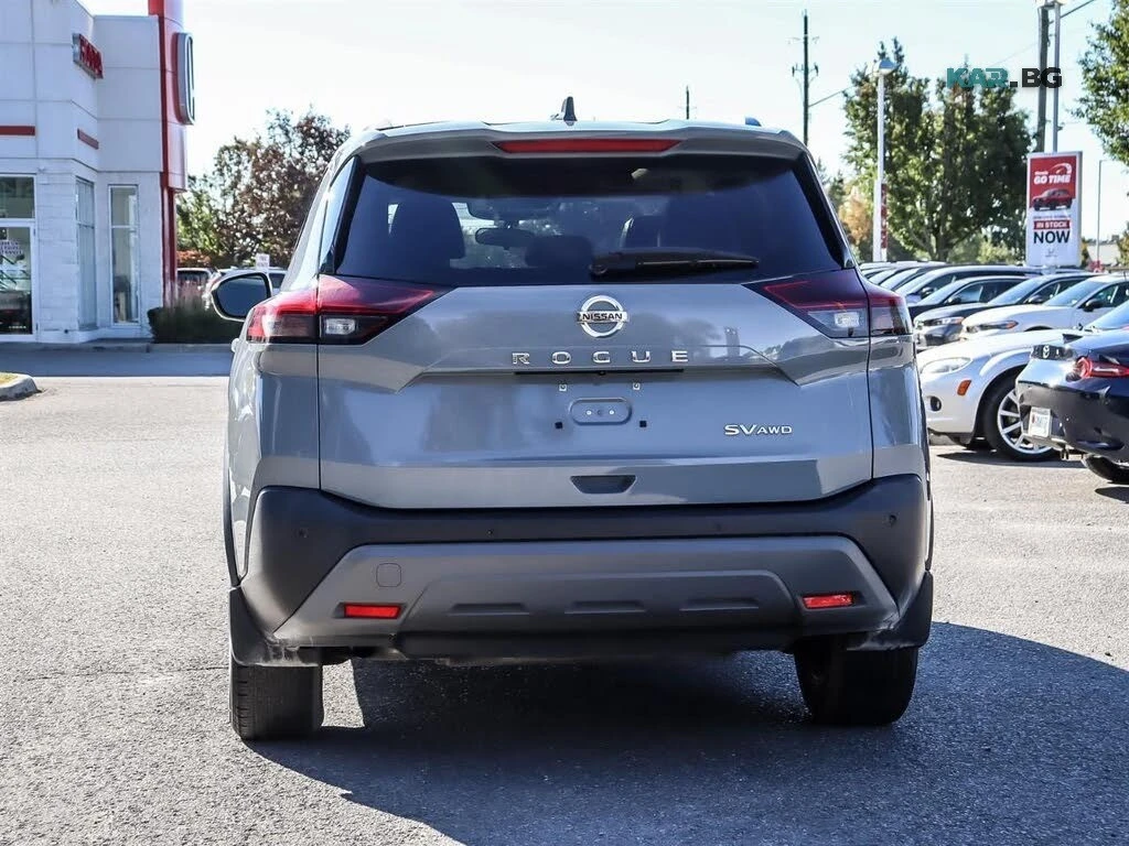 Nissan Rogue SV AWD | 2.5 ������ | 181 �.�. | (���� �� ��) | Mobile.bg � ����������� 4