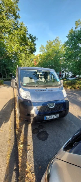 Peugeot Boxer Двойна кабина - изображение 1