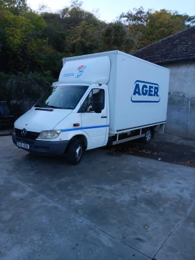 Mercedes-Benz Sprinter 413 В категория падащ борд , снимка 2