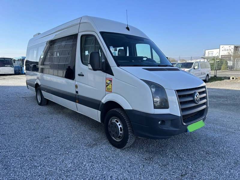 VW Crafter Климатик преден и заден, снимка 1 - Бусове и автобуси - 47599411