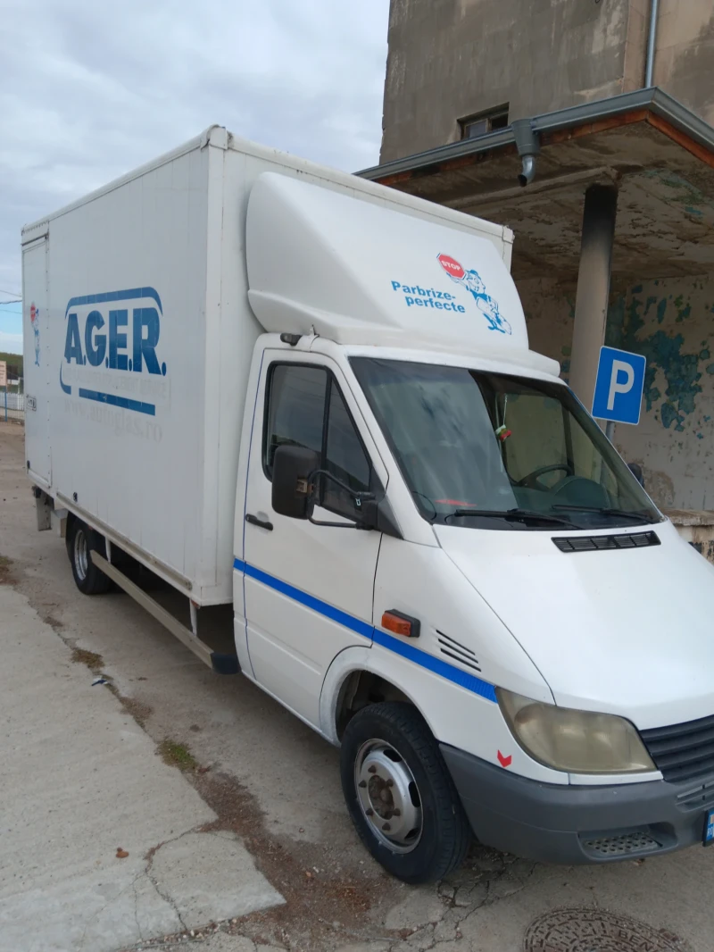 Mercedes-Benz Sprinter 413 В категория падащ борд 