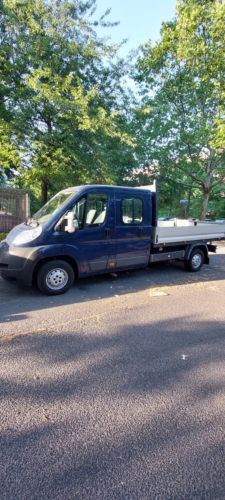 Peugeot Boxer Двойна кабина - изображение 2