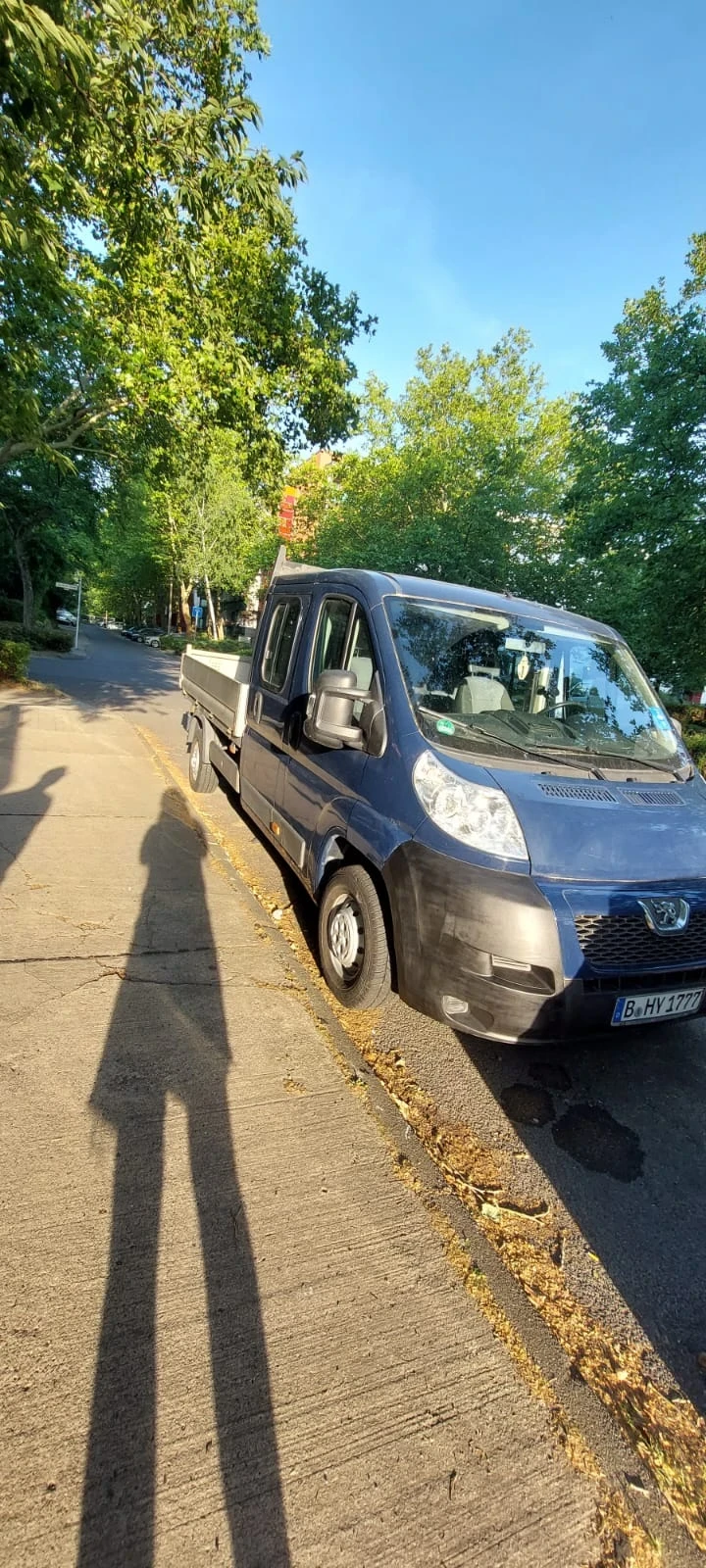 Peugeot Boxer Двойна кабина - изображение 4