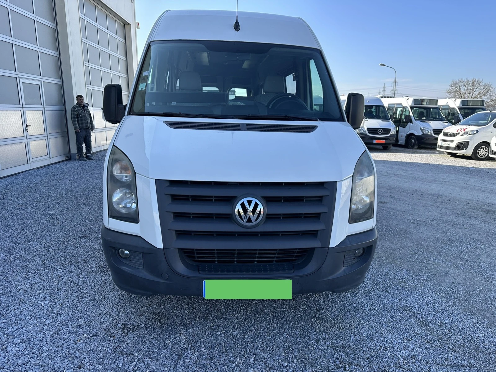 VW Crafter Климатик преден и заден - изображение 3