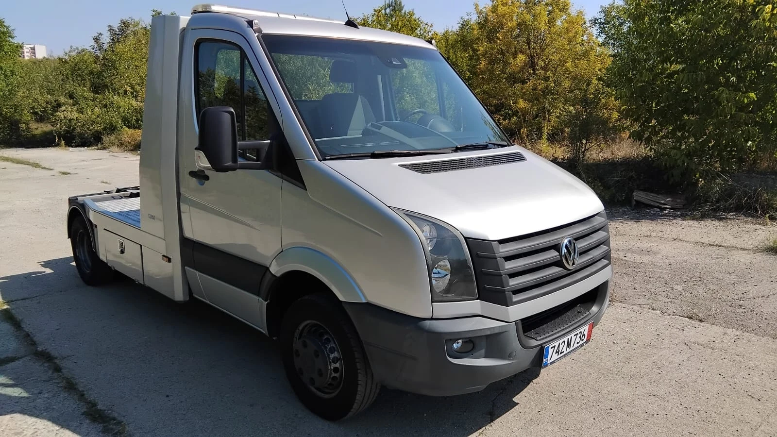 VW Crafter 2.0TDI - изображение 2