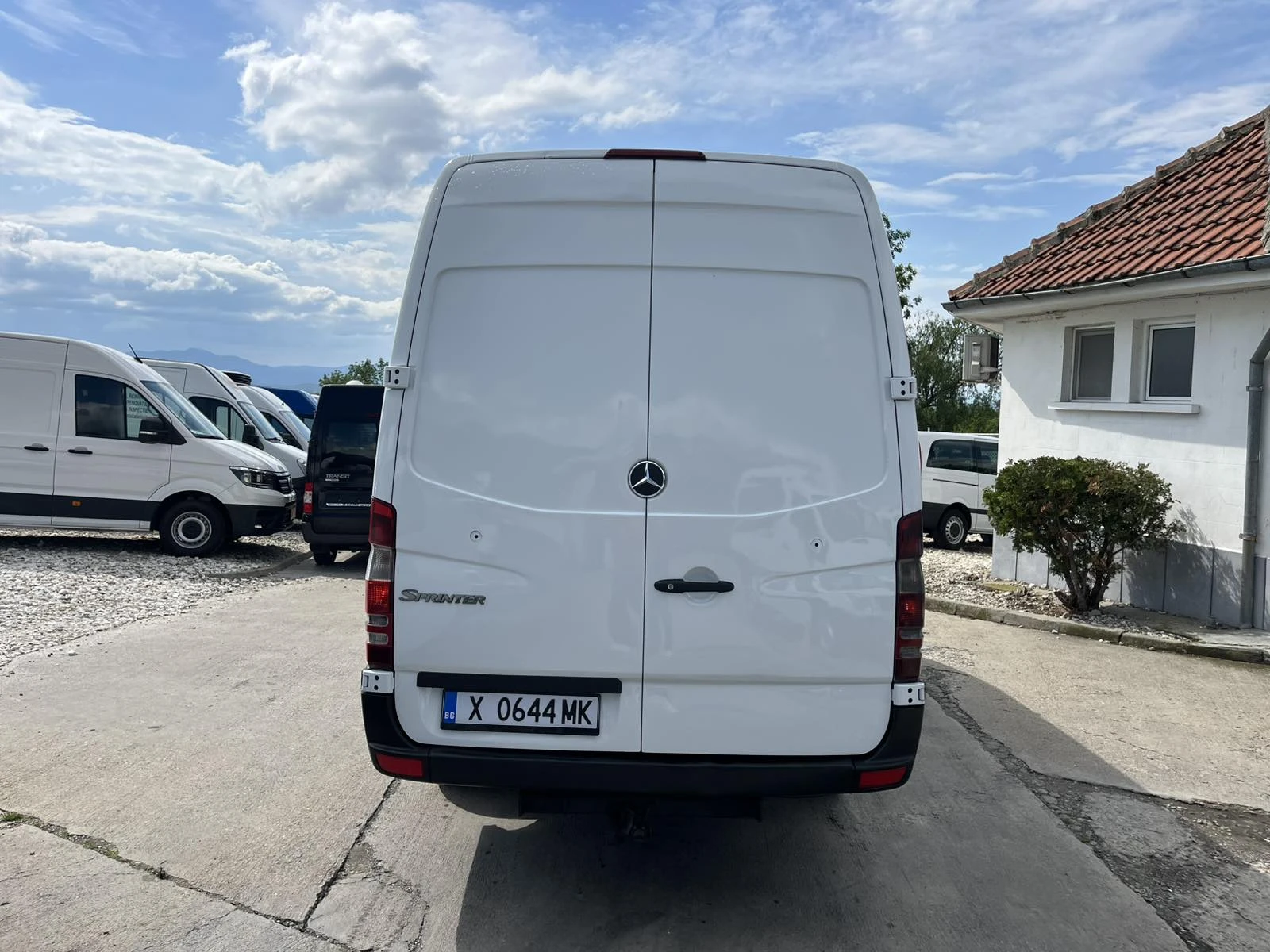 Mercedes-Benz Sprinter 316 KLIMA, AUTOMAT, TEMPOMAT, снимка 6 - Бусове и автобуси - 54657735
