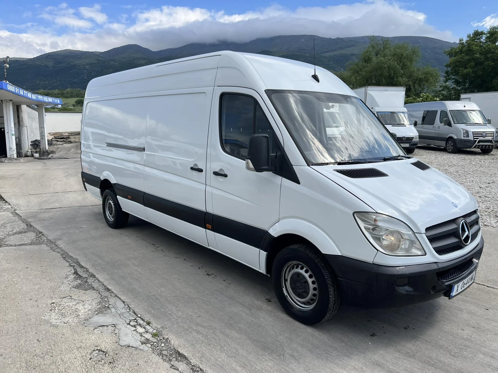 Mercedes-Benz Sprinter 316 KLIMA, AUTOMAT, TEMPOMAT