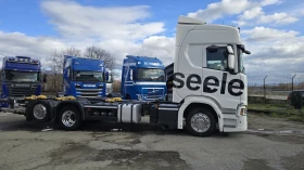 Scania R 450 6X2 / BDF / контейнеровоз, снимка 6