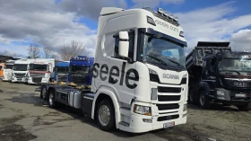 Scania R 450 6X2 / BDF / контейнеровоз, снимка 1