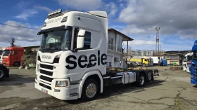Scania R 450 6X2 / BDF / контейнеровоз, снимка 2