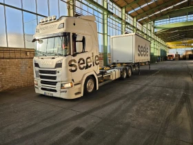 Scania R 450 6X2 / BDF / контейнеровоз, снимка 3