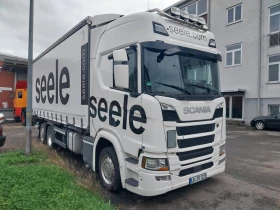 Scania R 450 6X2 / BDF / контейнеровоз