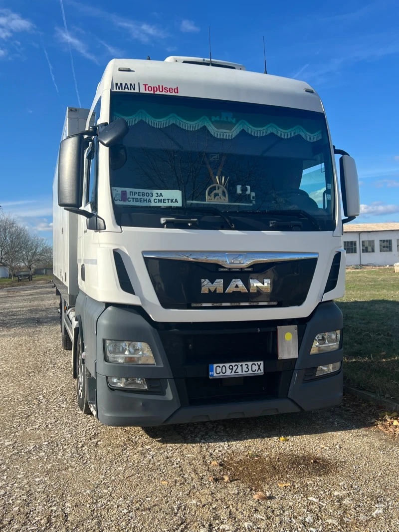 Man Tgx 26.480, снимка 1 - Камиони - 48677492