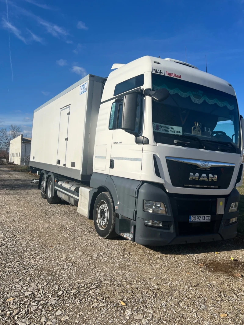 Man Tgx 26.480, снимка 2 - Камиони - 48677492