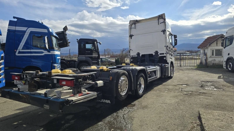 Scania R 450 6X2 / BDF / контейнеровоз, снимка 4 - Камиони - 53332686