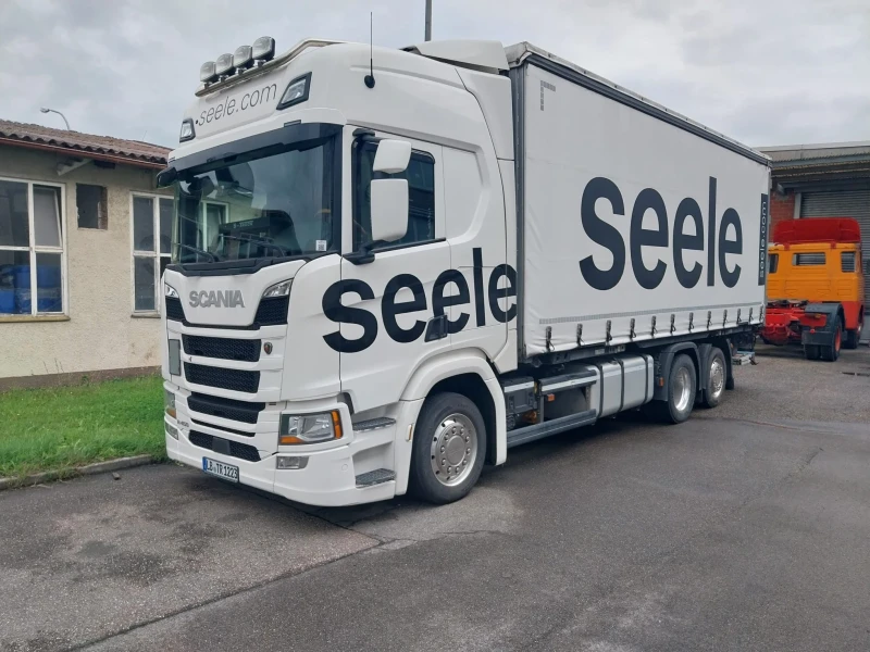 Scania R 450 6X2 / BDF / контейнеровоз, снимка 2 - Камиони - 53332686