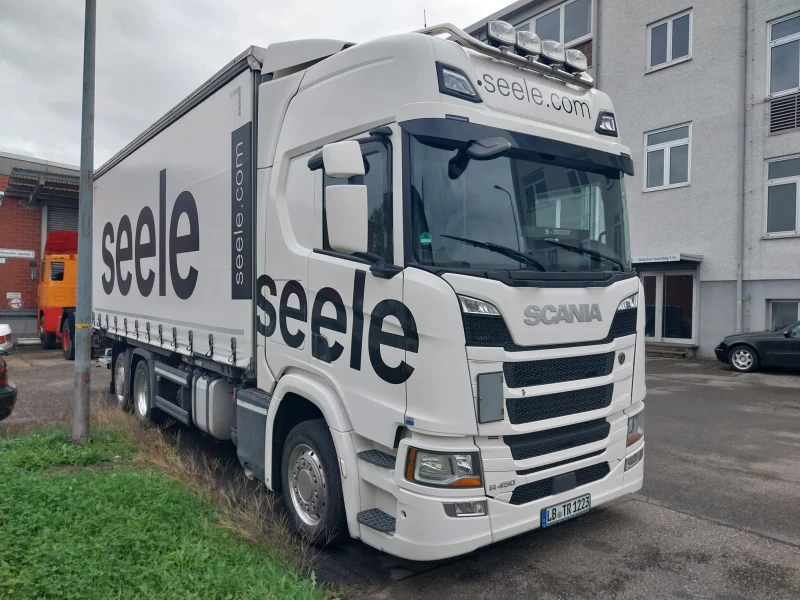 Scania R 450 6X2 / BDF / контейнеровоз