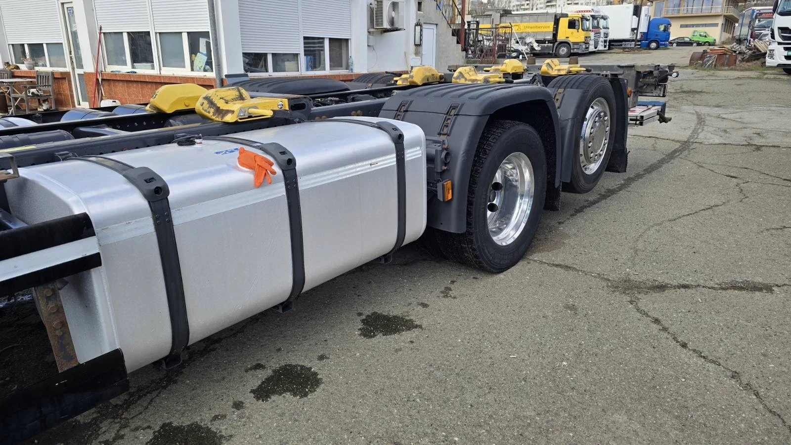 Scania R 450 6X2 / BDF / ������������� | Mobile.bg � ����������� 8