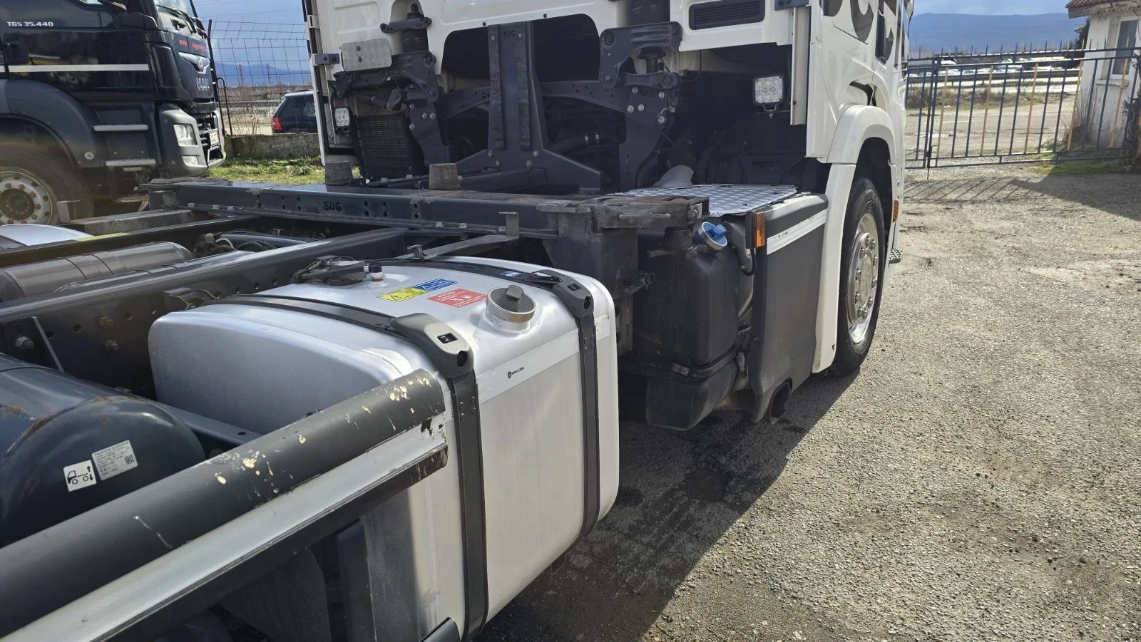 Scania R 450 6X2 / BDF / ������������� | Mobile.bg � ����������� 7