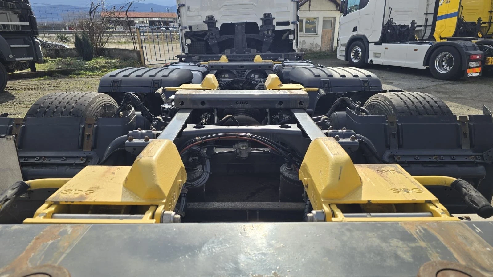 Scania R 450 6X2 / BDF / ������������� | Mobile.bg � ����������� 10