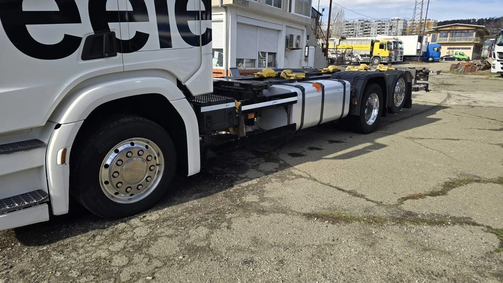 Scania R 450 6X2 / BDF / ������������� | Mobile.bg � ����������� 9