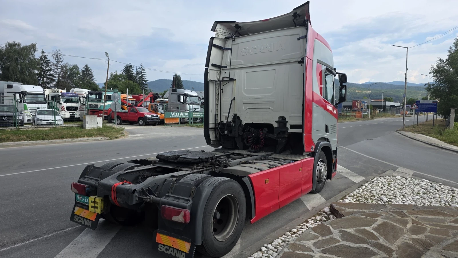 Scania R 450 EURO 6, снимка 4 - Камиони - 55062690