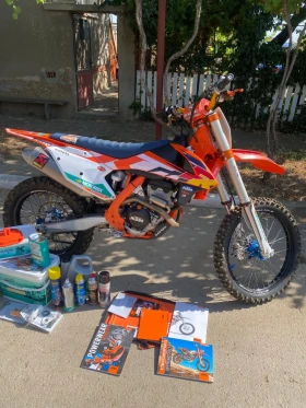     Ktm SX-F KTM SXF 250 FACTORY 