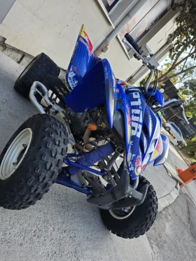 ����� �� �������� �� Yamaha Raptor 350 ������