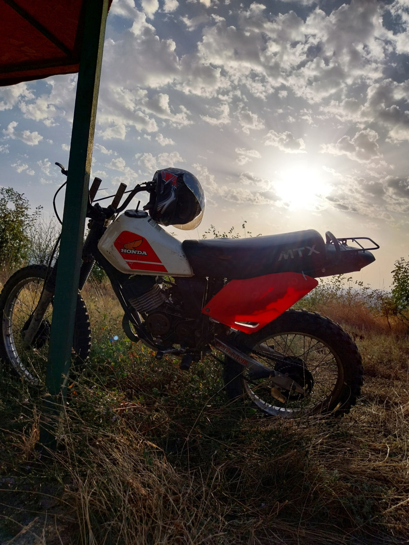 Honda MTX, снимка 1 - Мотоциклети и мототехника - 46264041