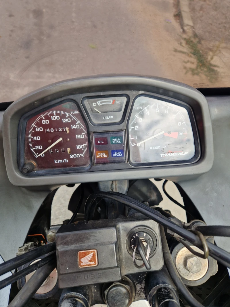Honda Vt Transalp, снимка 7 - Мотоциклети и мототехника - 51866379