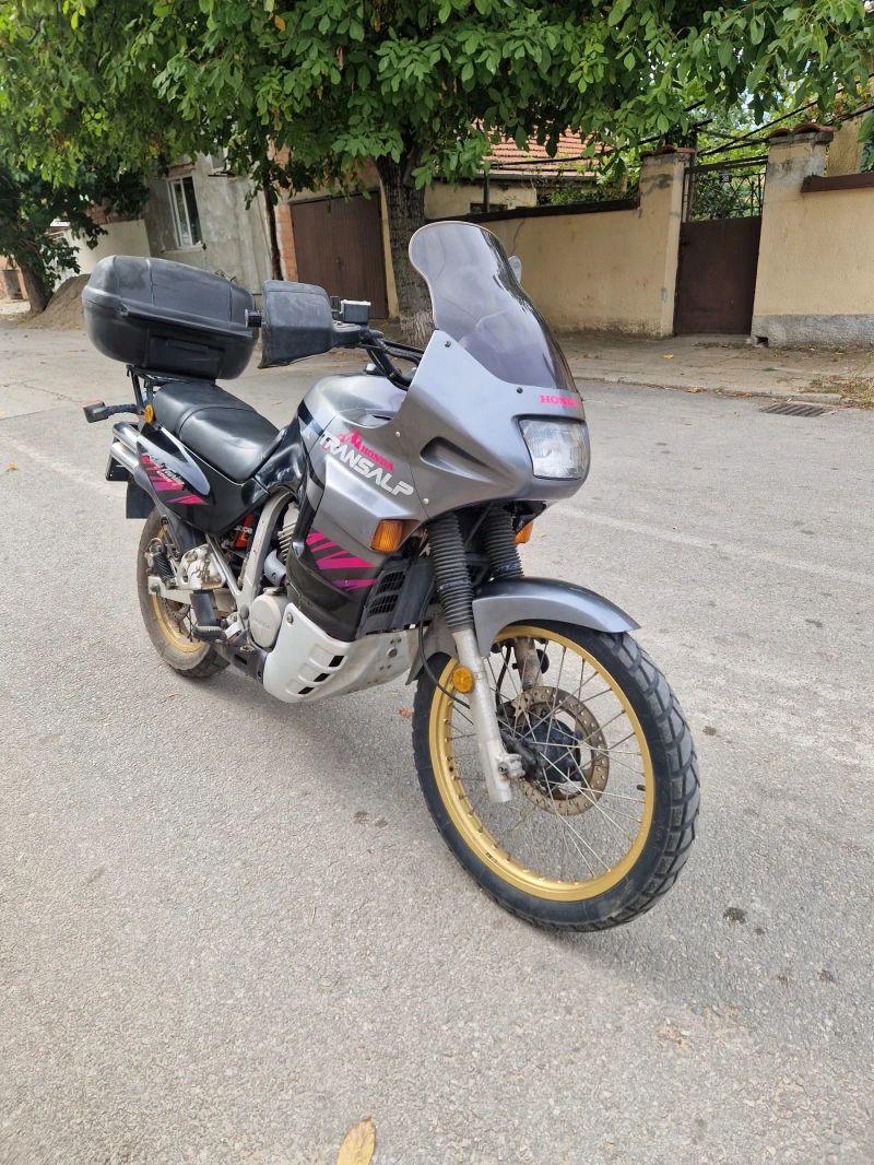 Honda Vt Transalp, снимка 2 - Мотоциклети и мототехника - 51866379