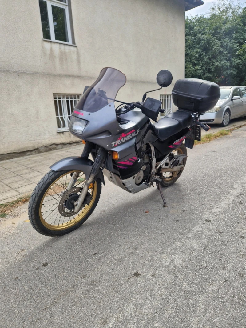 Honda Vt Transalp