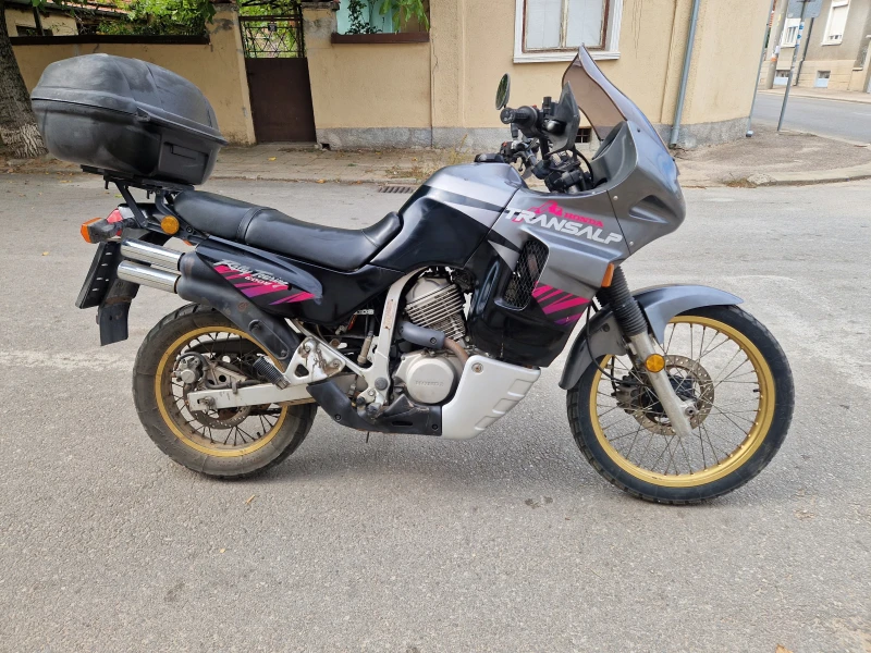 Honda Vt Transalp, снимка 4 - Мотоциклети и мототехника - 51866379