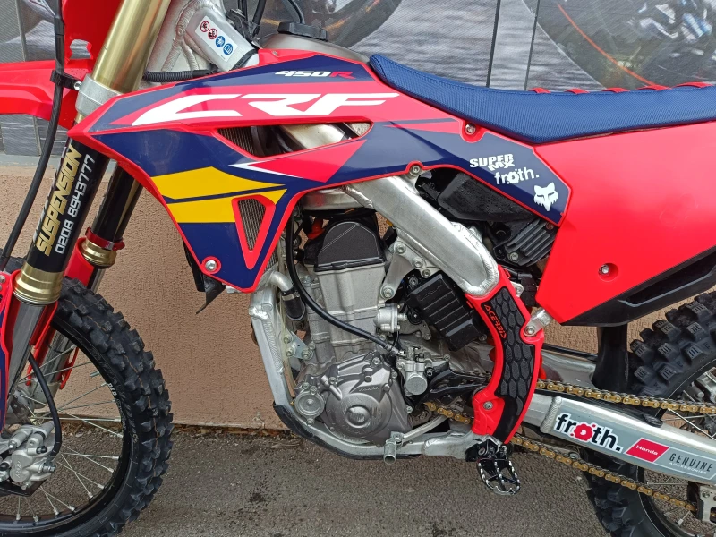 Honda Crf 450R LUNCH CONTROL, снимка 12 - Мотоциклети и мототехника - 52141815