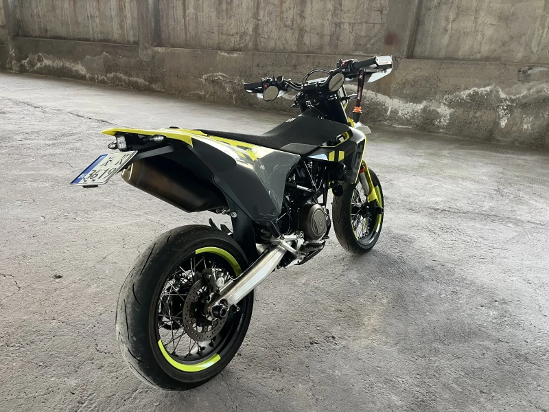 Husqvarna SM Supermoto701, снимка 4 - Мотоциклети и мототехника - 52909581