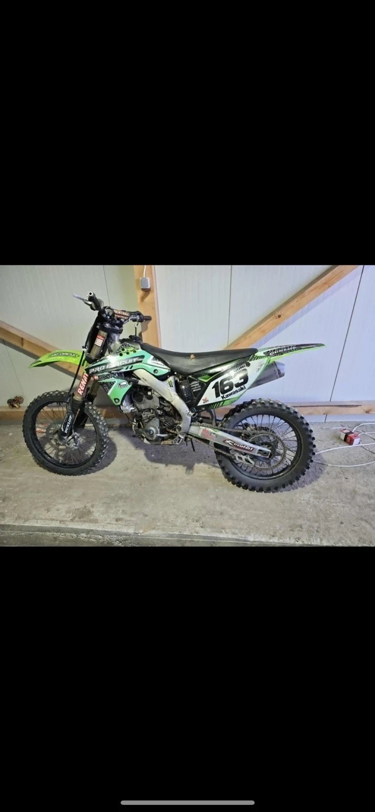 Kawasaki Kx KX250f