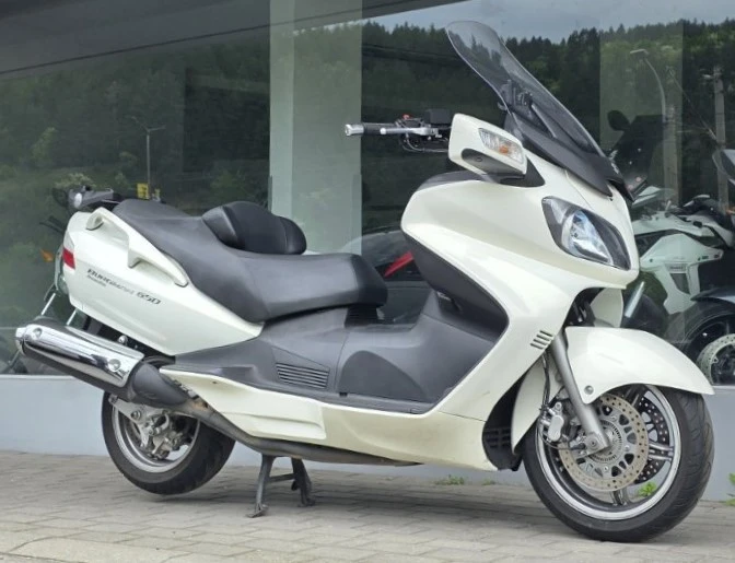 Suzuki Burgman 650, снимка 5 - Мотоциклети и мототехника - 54452594