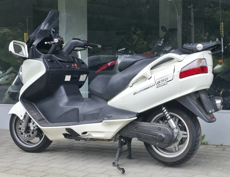 Suzuki Burgman 650, снимка 4 - Мотоциклети и мототехника - 54452594
