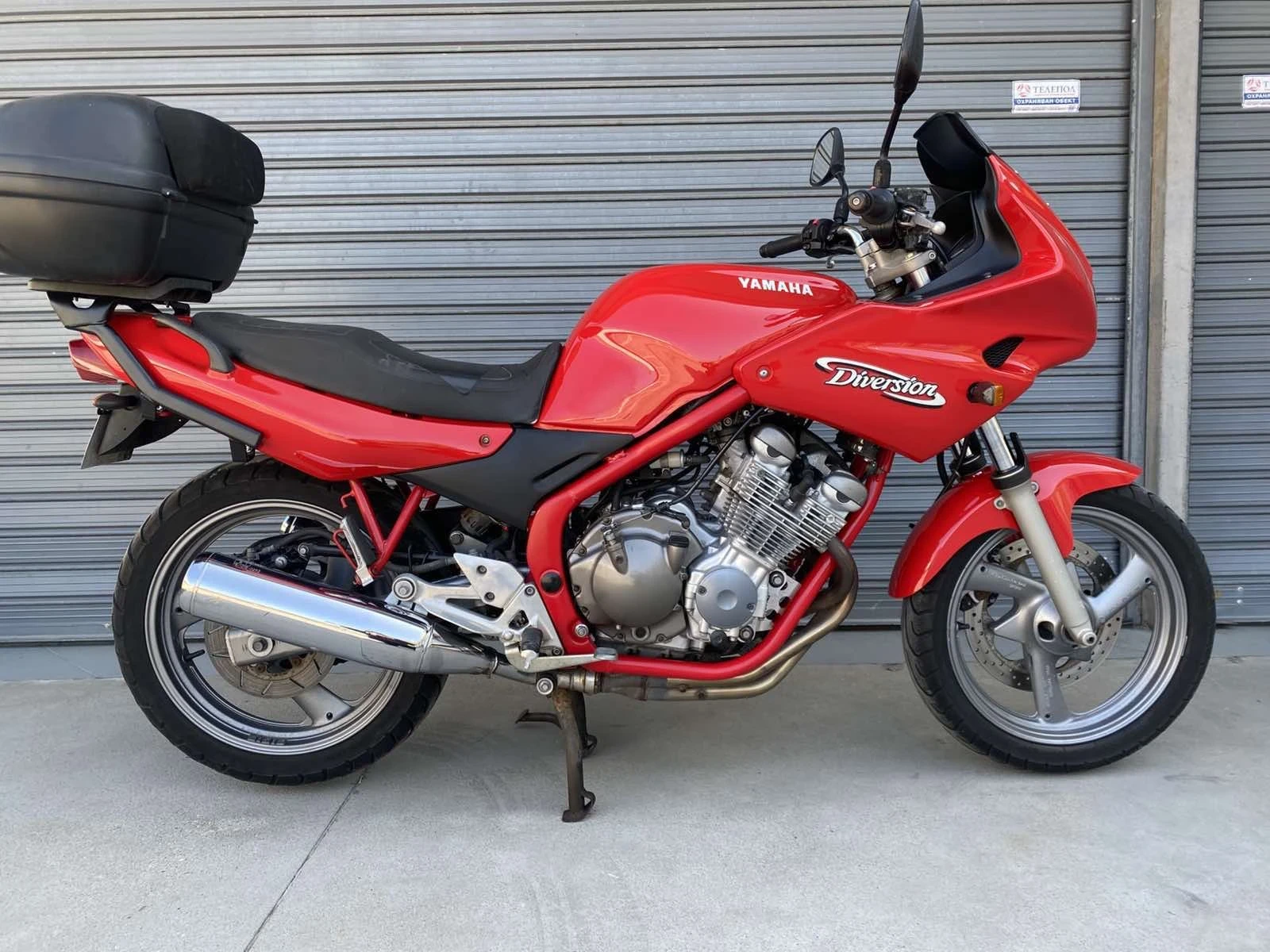 Yamaha XJ Diversion, снимка 1