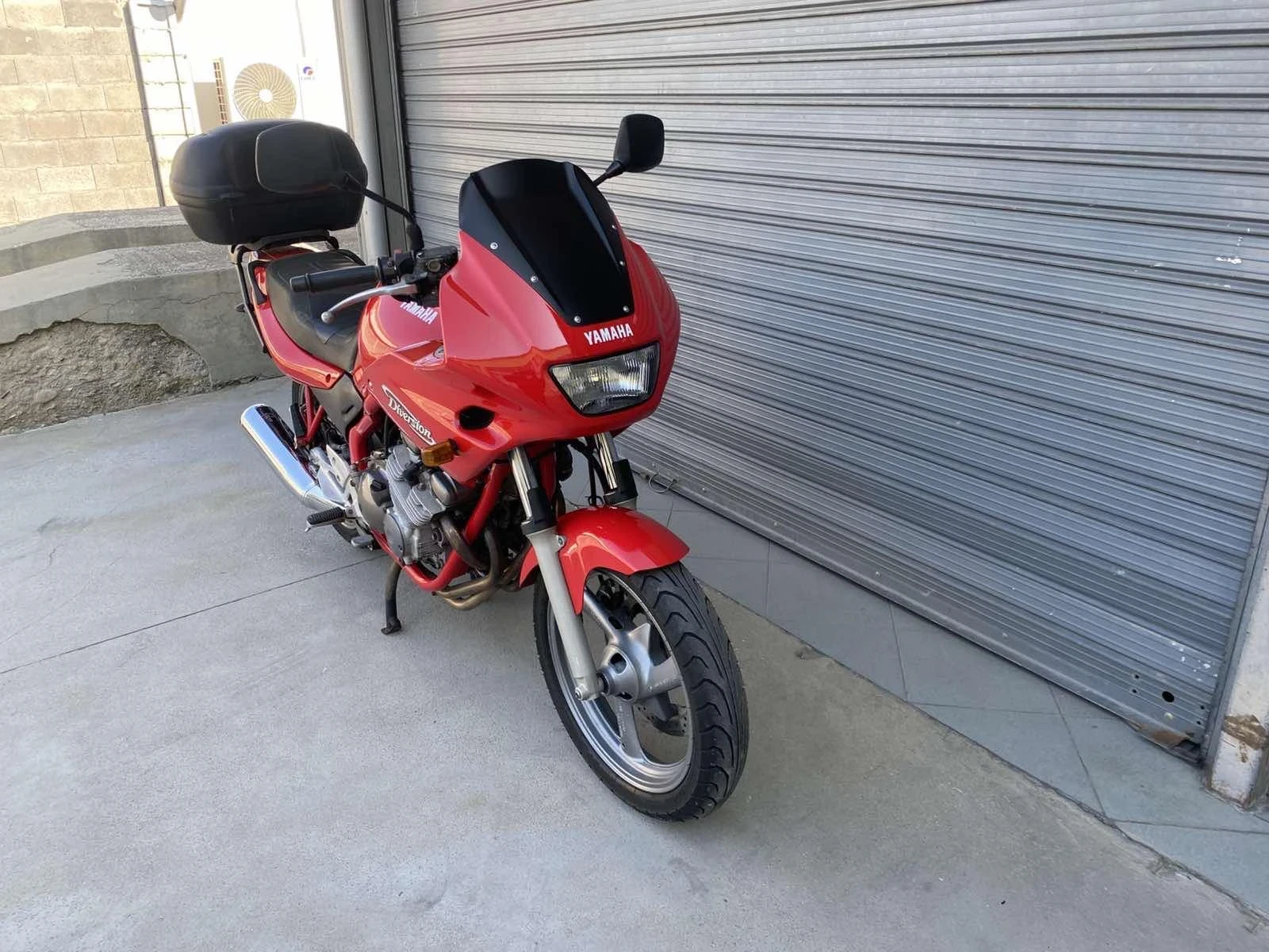 Yamaha XJ Diversion - изображение 5