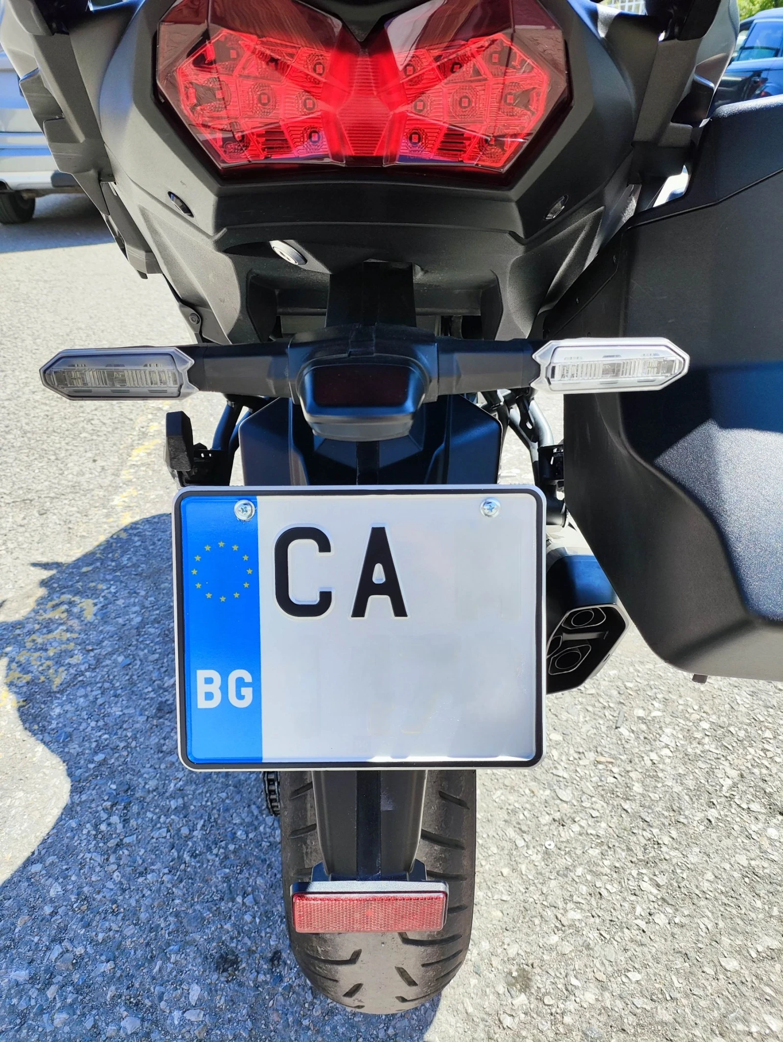 Kawasaki Versys 1000 SE - изображение 9